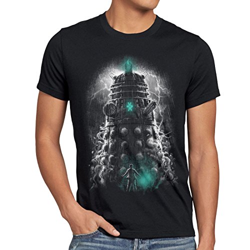 Style3 Dalek Dominazione T-Shirt da Uomo Who Time
