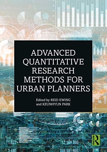 Bild: Advanced Quantitative Research Methods for Urban Planners f�r 49,99 EUR (-13%) statt 57,77 EUR bei amazon.de