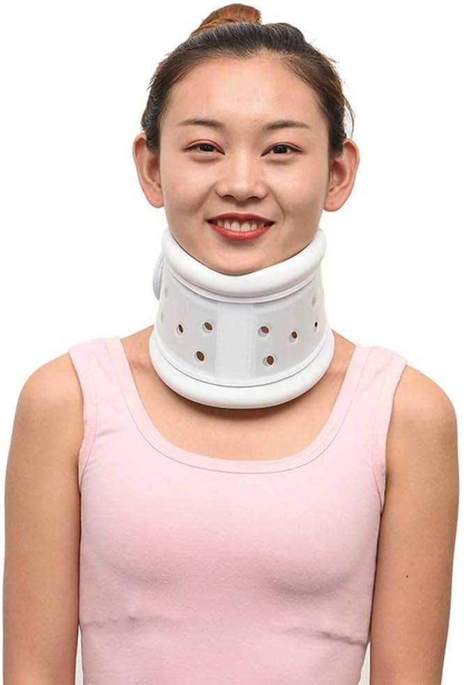 SLDAGe Neck orthosis, Adjustable Neck Fixation Brace Artificial Design Suitable for Cervical Spondylosis/Cervical Fractures/Soft Tissue Injury