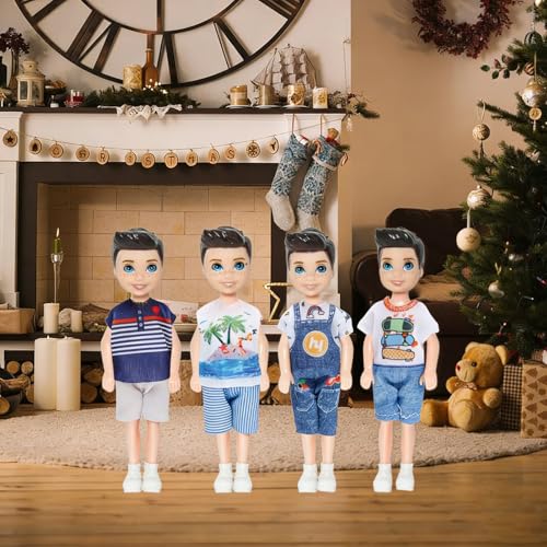 Mini poupées avec vêtements pour résoudre le manque d'accessoires de poupée
