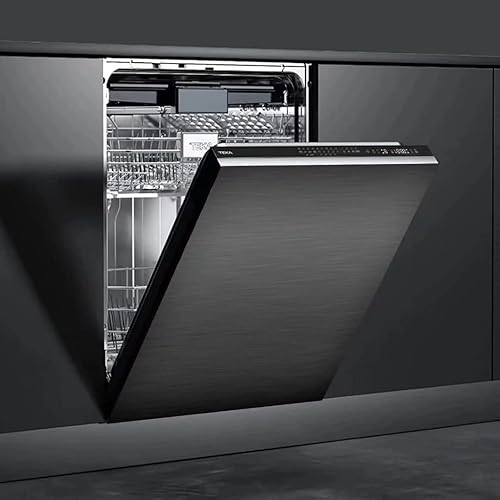 Miniatura 9 de Calcomanía magnética de acero inoxidable con patrón cepillado para lavavajillas, para electrodomésticos, acero inoxidable, para puerta de