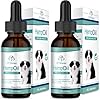 (2 Pack) Max Potency Hemp Oil for D...