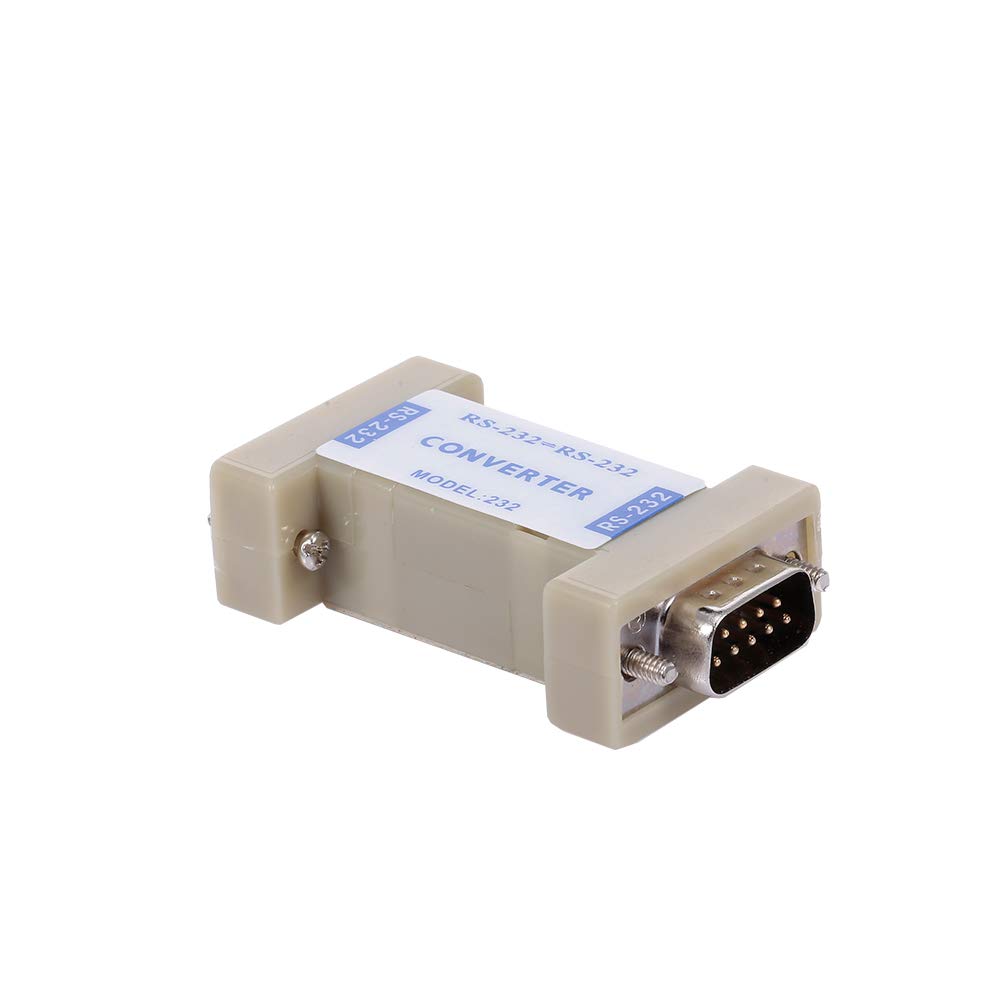 wowobjects® RS232 to RS232 Photoelectric Isolator Converter Serial Port Protector Arrester-image-26