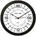 Produktbild TRINTEC 24 HOUR MILITARY TIME SWL ZULU TIME 24HR WALL CLOCK 10" by Trintec