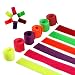 120 PCS Fastening Cable Ties, Kictero Cable Straps Wire Organizer, Reusable Cord Straps, Special Design Cord Ties Management for Tablet PC TV