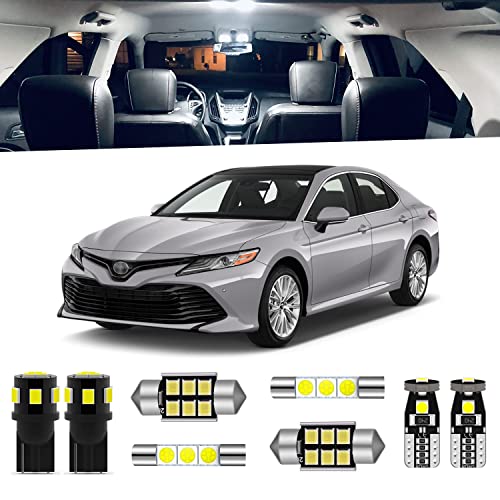 Kit LED interior para Toyota Camry 2007-2020, 14 piezas miniatura 1