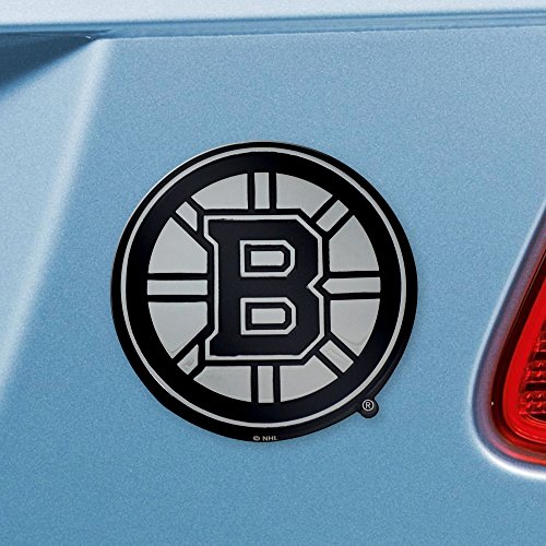 Image of FANMATS NHL Unisex-Adult Chrome Emblem