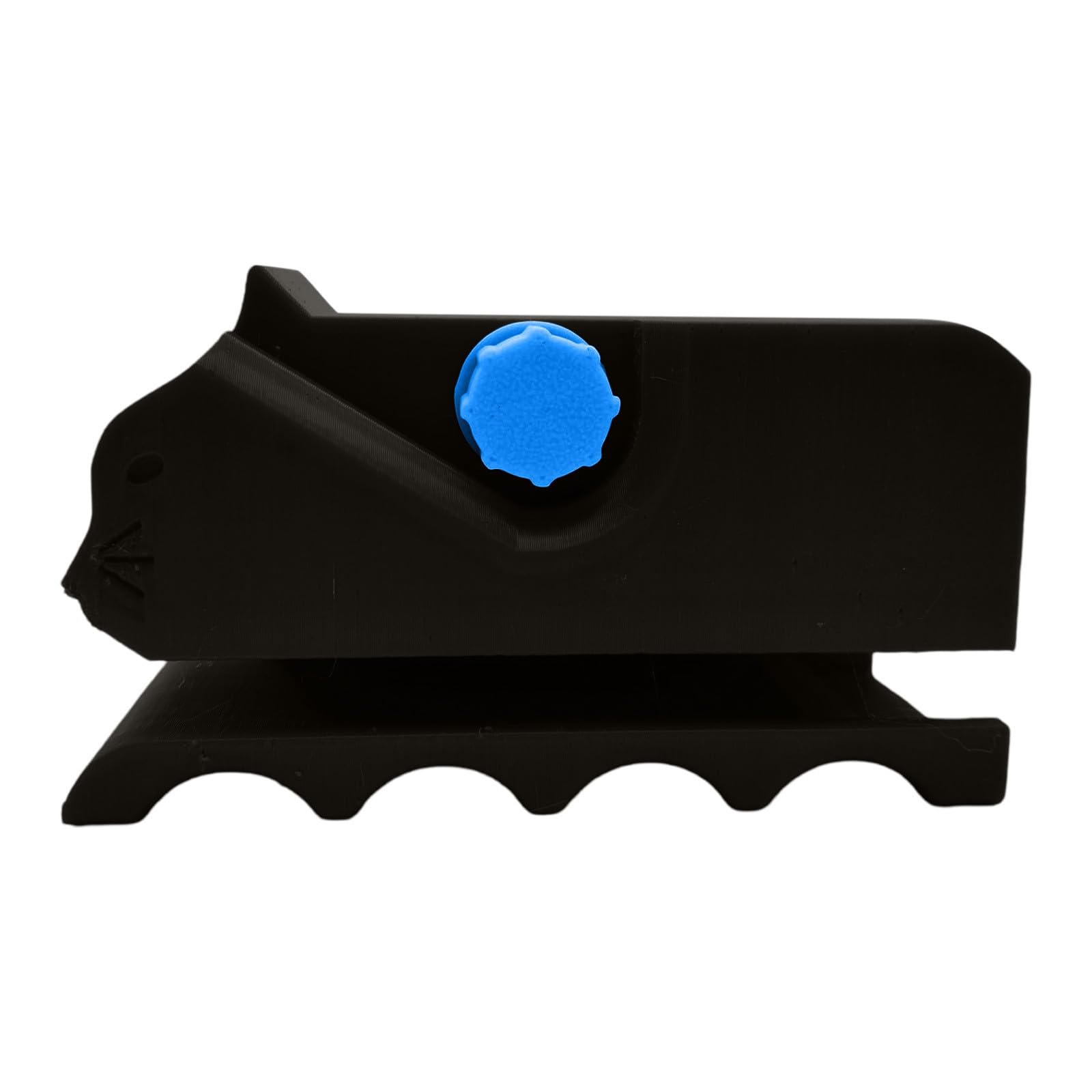 GPAHRRDNIJ Cat Shaped Cutter, 3D Printed DIY Cardboard Cutter for Cat Scratchers Handheld Cardboard Recycle Cutting Machine & Tools (Black)