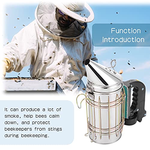 Imker Raucher Bienenstock Raucher helfen Bienen ruhig für die Bienenzucht für Imker für Bienenzüchter für Bienenfarm – Bild 3