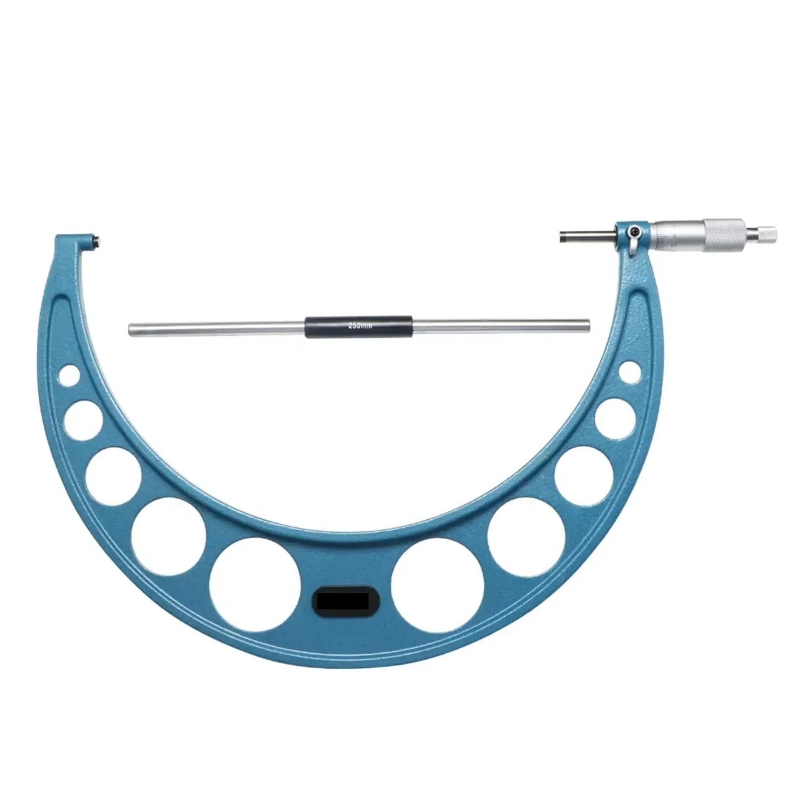 Calibrador micrométrico exterior de 250-275 mm. Calibrador con escala micrométrica. Mide cualquier cosa