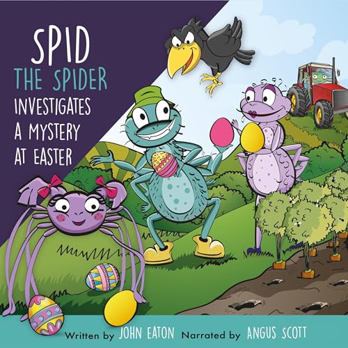 Spid the Spider Investigates a Mystery at Easter by John Eaton episode artwork
