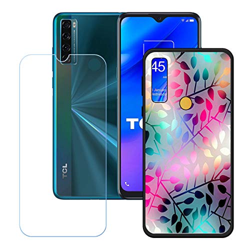 YZKJSZ Cover per TCL 20 SE + Pellicola Protettiva