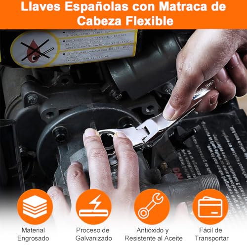 Llave matraca 23 Imagen adicional
