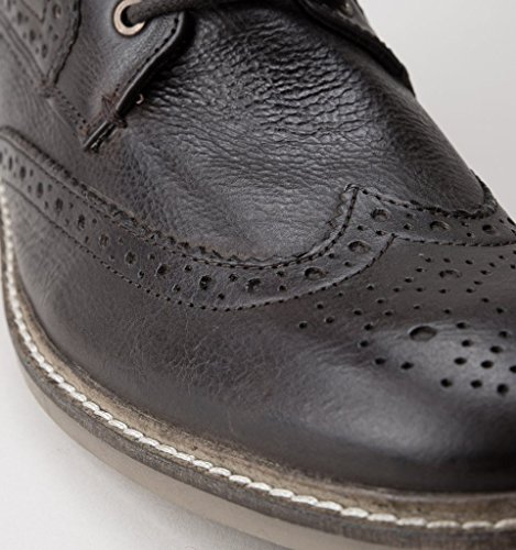 Superdry Brad Brogue Stamford Uomo Stivali Marrone...