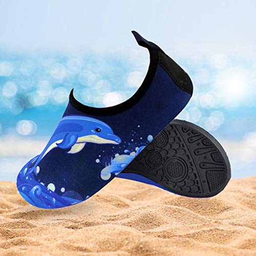 Quick-Dry, Non-Slip, Lightweight Swim Shoes for Summer, Beach, Sea & Pool – for Boys, Girls, Babies, Toddlers & Little Kids2