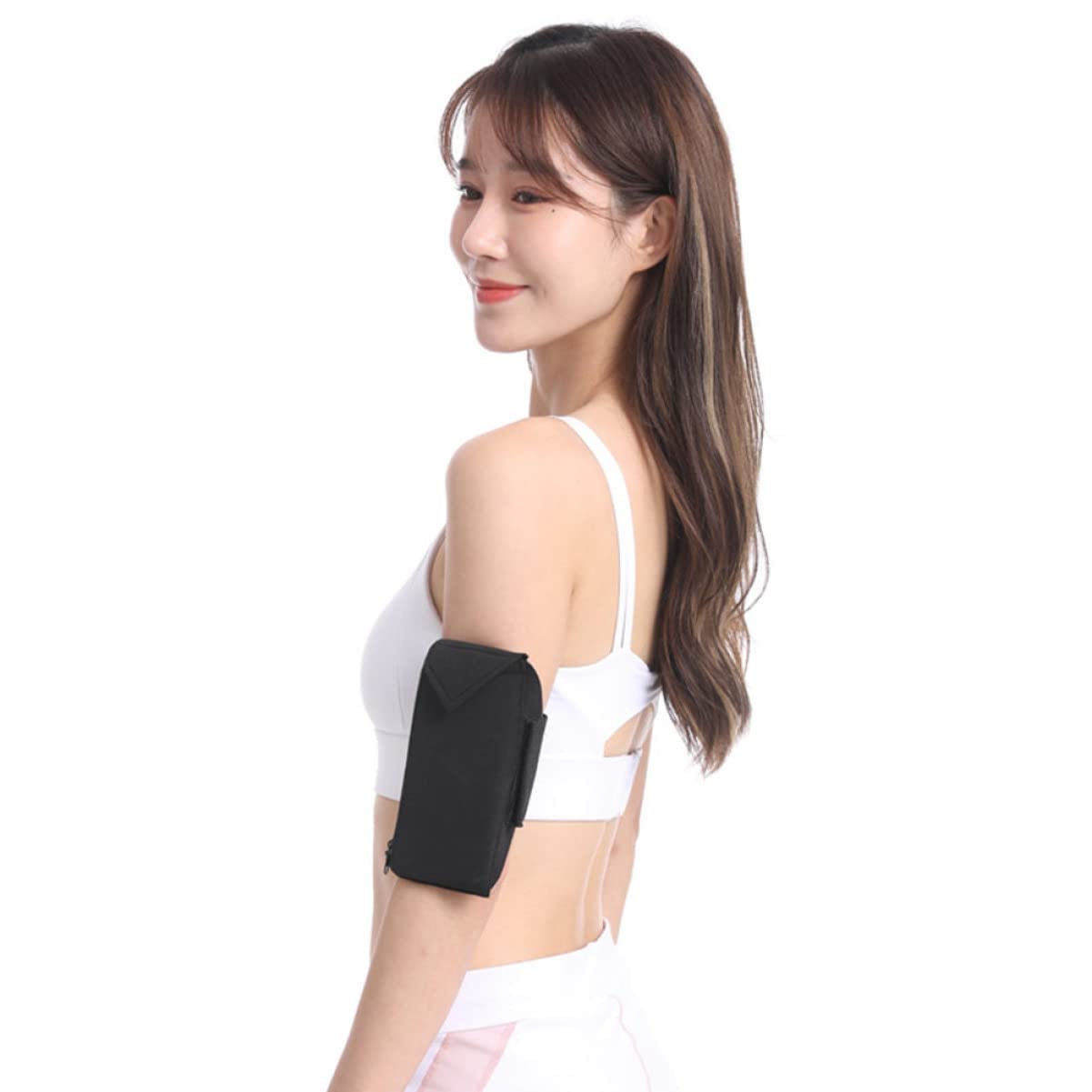 4 Stück Sportarmband für Smartphones Multifunktionale Handytasche für Outdoor Aktivitäten Joggen Radfahren Fitness für Handymodelle Leicht Atmungsaktiv Waschbar