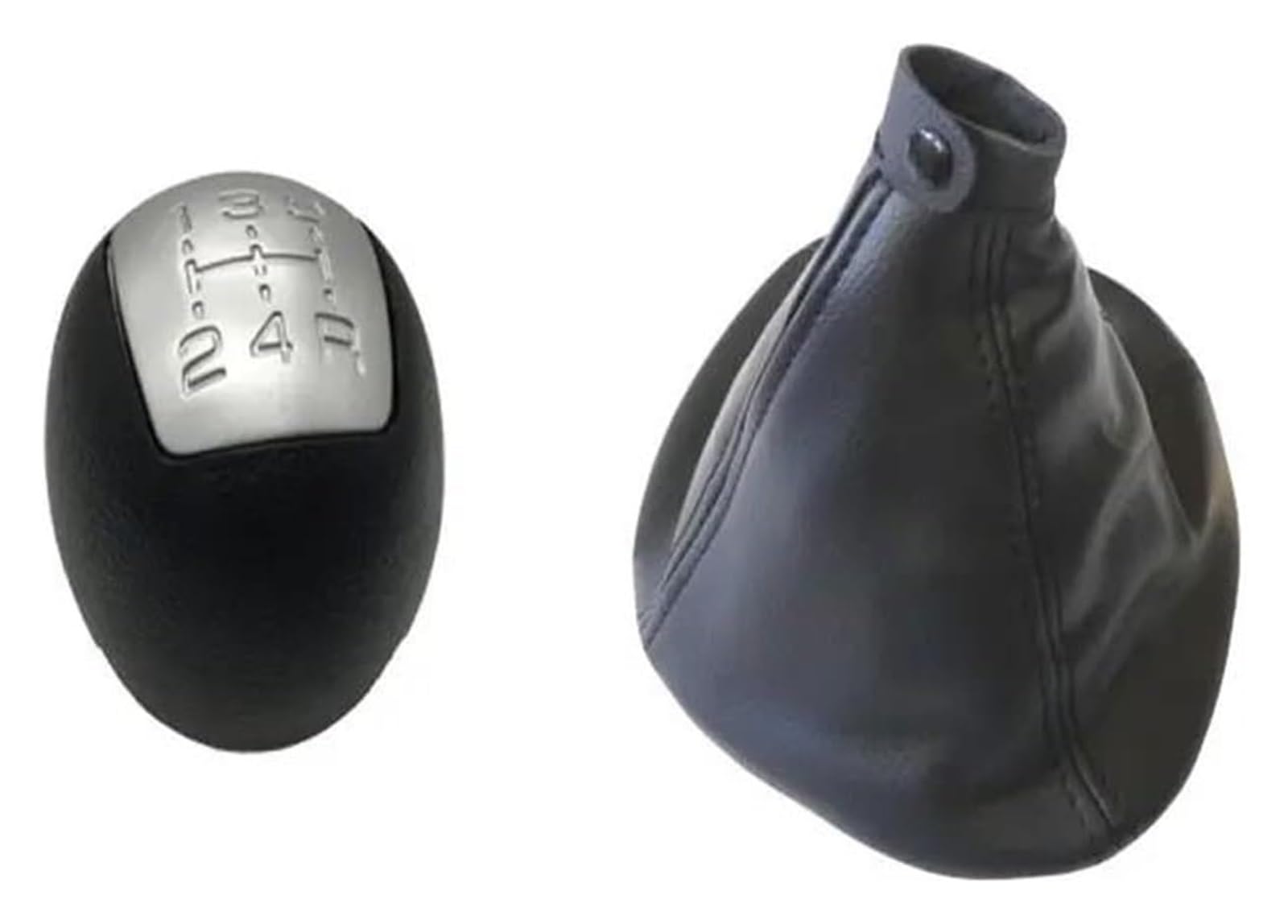 Pour IVECO Pour Daily IV 5/6 Vitesses Pommeau Levier Vitesse Pommeau Levier Vitesse Manuel Tête Levier Vitesse Handball Tête Couvercle Pommeau Levier Vitesse(5s Leather)