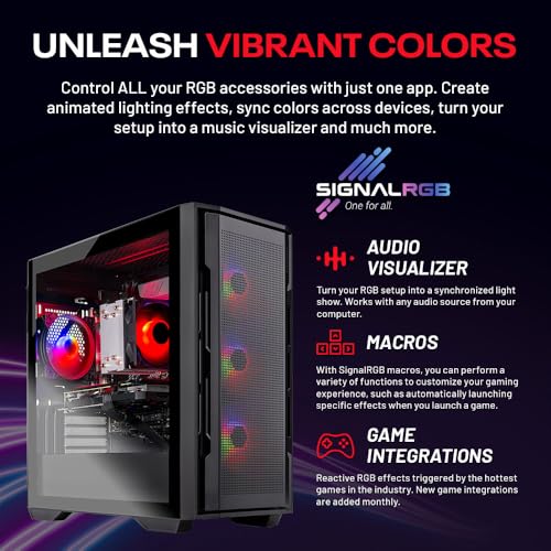 Image of Skytech Gaming Rampage Gaming PC, AMD Ryzen 7 7700 3.8GHz, AMD RX 9070XT 16GB VRAM, 1TB NVMe SSD, 16GB DDR5 RAM 5200, 850W Gold ATX 3 PSU, Wi-Fi, Win 11, Desktop
