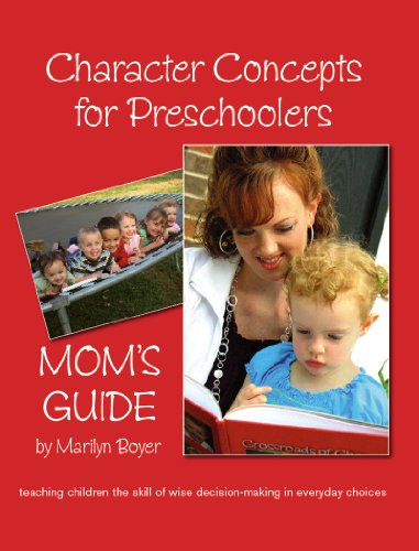 Character Concepts for Preschoolers Mom's Guide