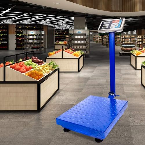 Báscula digital plataforma 300kg de alta capacidad miniatura 7