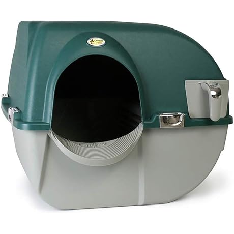 Omega Paw Roll 'N Clean Large Self Cleaning Litter Box