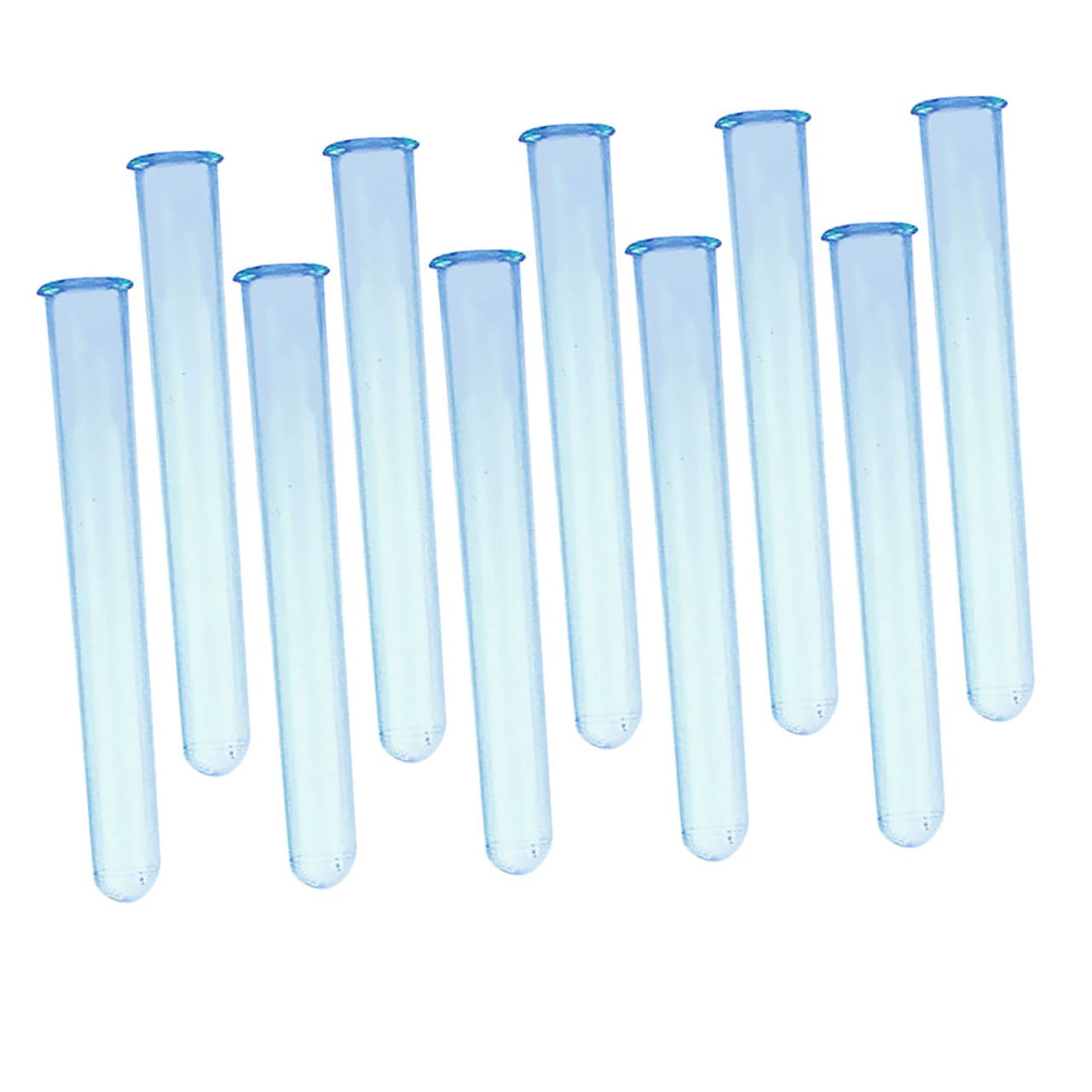 Cabilock 10pcs Test Tube Cup Tubes Simple Jumbo Mixing Mixology Party Margarita Bartender Bartending Kit Stirrer Transparent Drinks Stuff Professional Beakers Test Bottles Plastic
