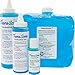 Roscoe Medical LS5255 Therasonic Conductive Gel for Fetal Doppler Baby Heartbeat Monitor, Therapeutic Ultrasound and More – 5L Container with 8-oz. Refillable Bottle, Blue