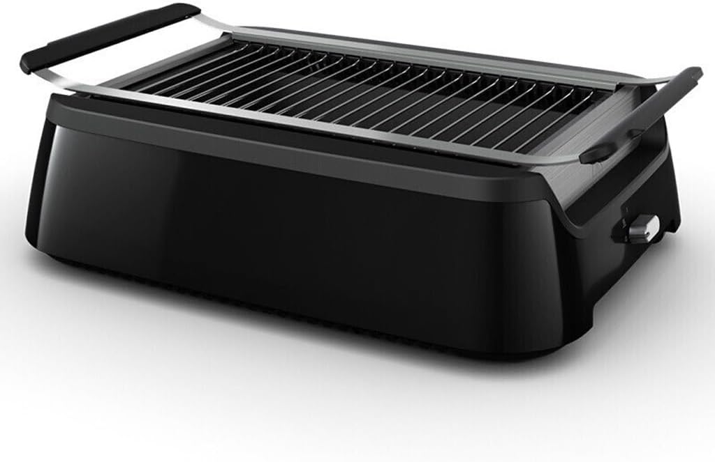 Electric Grilling Plate Dormitory Shabu-shabu Hot Pot Barbecue Oven All-in- Pot Barbecue Machine