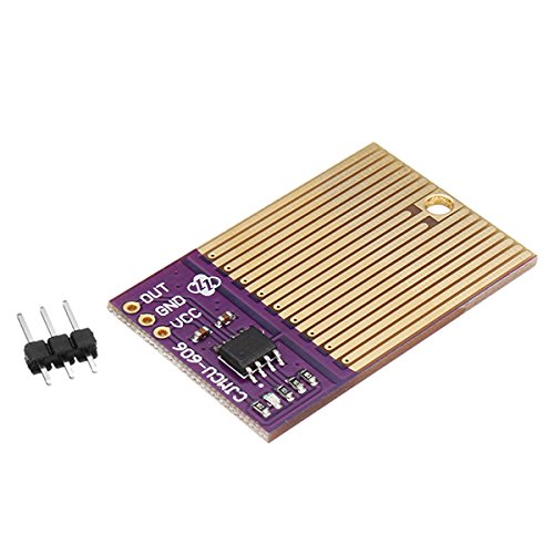 HITSAN INCORPORATION 5pcs CJMCU-606 Rainwater Detector Conductive Liquid Sensor Water Tank Pump Limit Switch Module