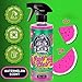 Salty Captain Spit & Lick Spray Wax Cleaner - (Juicy Watermelon Scent) Hydrophobic Automotive Car & Marine Boat Wax Polish | UV & Salt Protectant Marine Wax Sprayer for the Best Showroom Finish