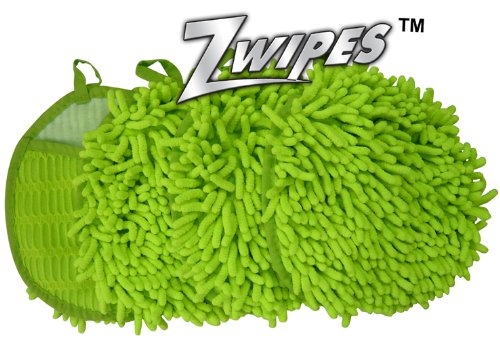 Zwipes 761 Microfiber Chenille Mitt - Pack of 4