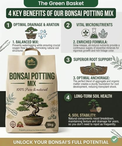 Image of GreenBasket Bonsai Potting Mix || 5 Kg