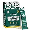Supergut GLP1 Daily Support – High Fiber GLP-1 Supplement Powder for Women & Men – Sugar-Free Drink Mix for Gut Health (15 Servings)
