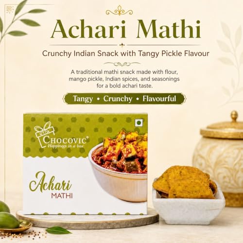 Image of Achari Mathi Stuffed Mango Pickle - 700 g (Pack of 2 x 350 g), Traditional Indian Mango Pickle, Spicy Homemade Style Achar