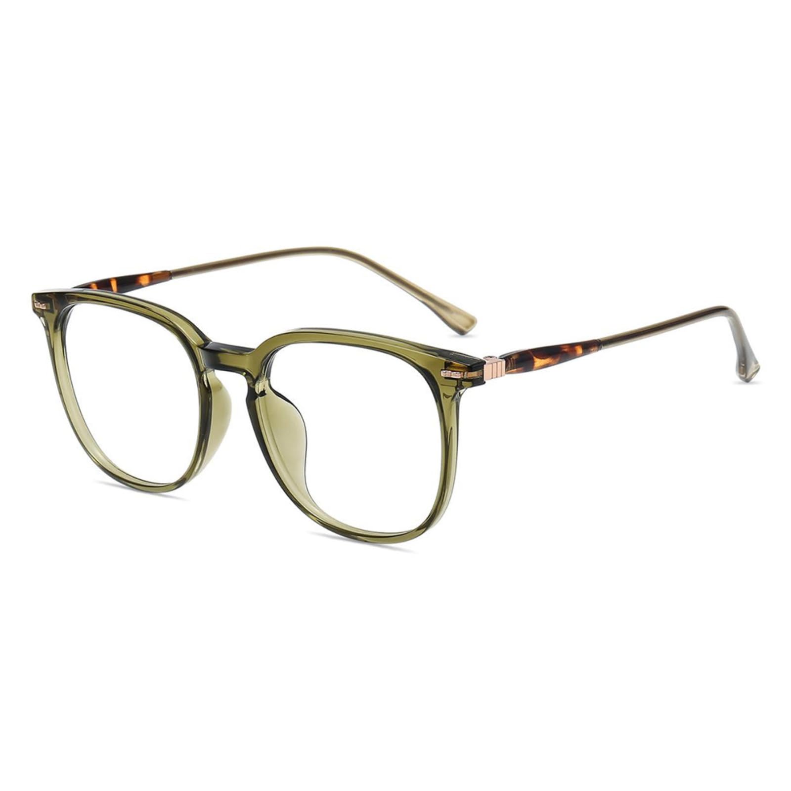 Firmoo Blue Light Blocking Reading Glasses for Women Men, Square Computer Reader Eyeglasses