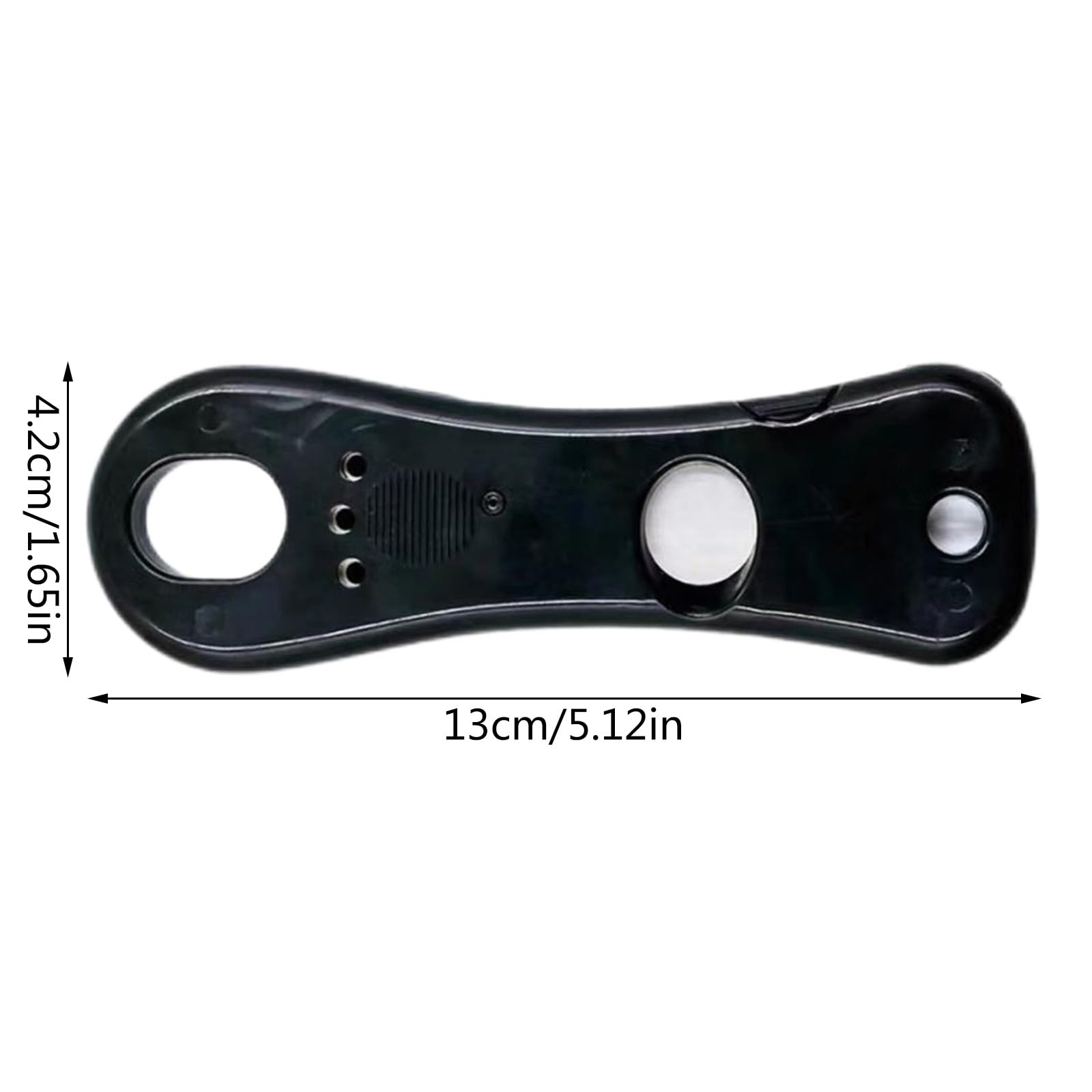 Lot De 4 Coupe-Buses Pour Mastic/Silicone - Outil Manuel Pour Cartouches - Acier Inoxydable Et Plastique