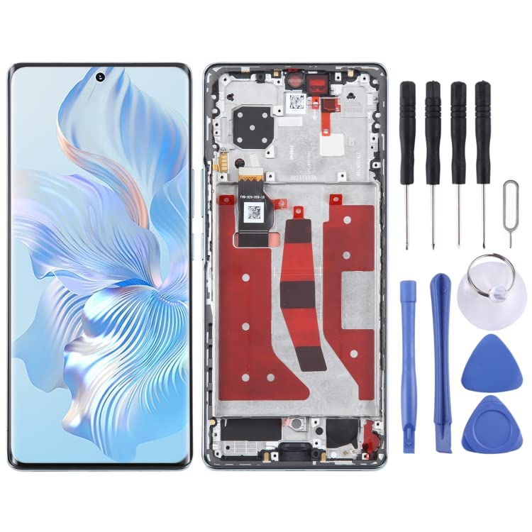 Écran LCD Honor 80 Nigitizer tactile de rechange avec châssis complet