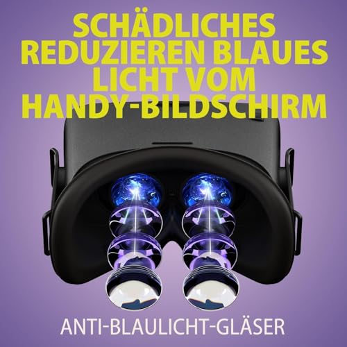 DESTEK V5 VR Brille Handy