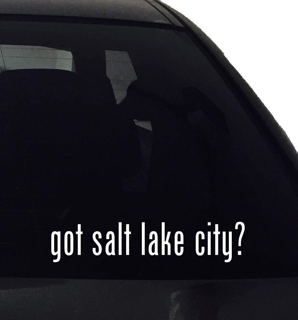 Dozili Got Salt Lake City? Salt Lake City Decal Car Window Bumper Laptop Decal Vinyl Sticker 5"-8"