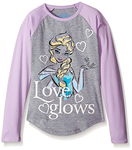 Image of Disney Big Girls' Frozen Elsa Love Glows Tee