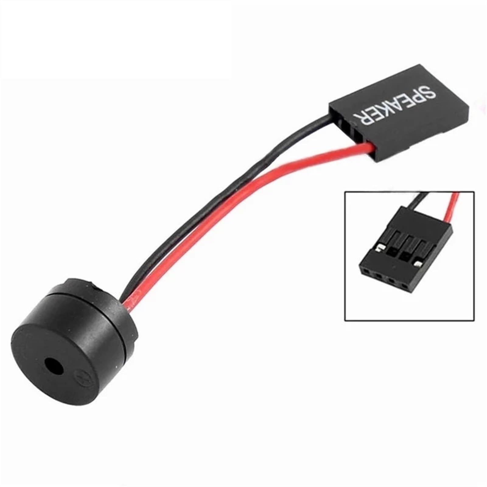 WUZDPRCJ 10PCS 3v 5v 12v Active Buzzer 12095 12065 Magnetic Long Continous Beep Tone 12 * 9.5mm 12 * 6.5mm(Computer case Buzzer)