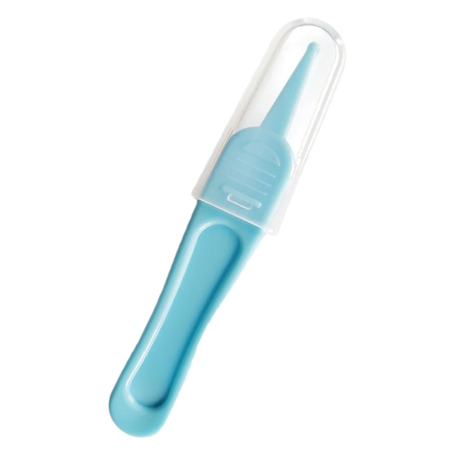 Pincettes de nez pour, pincettes de nettoyage du nez,Nettoyant nez pour bébés | Pince ronde et portable, pince, pincet-fournitures de nettoyage sûres et efficaces pour nettoyer les conduits
