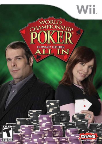 World Championship Poker All In animez vos soirées entre amis autour du tapis