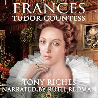 Frances: Tudor Countess Audiolibro Por Tony Riches arte de portada