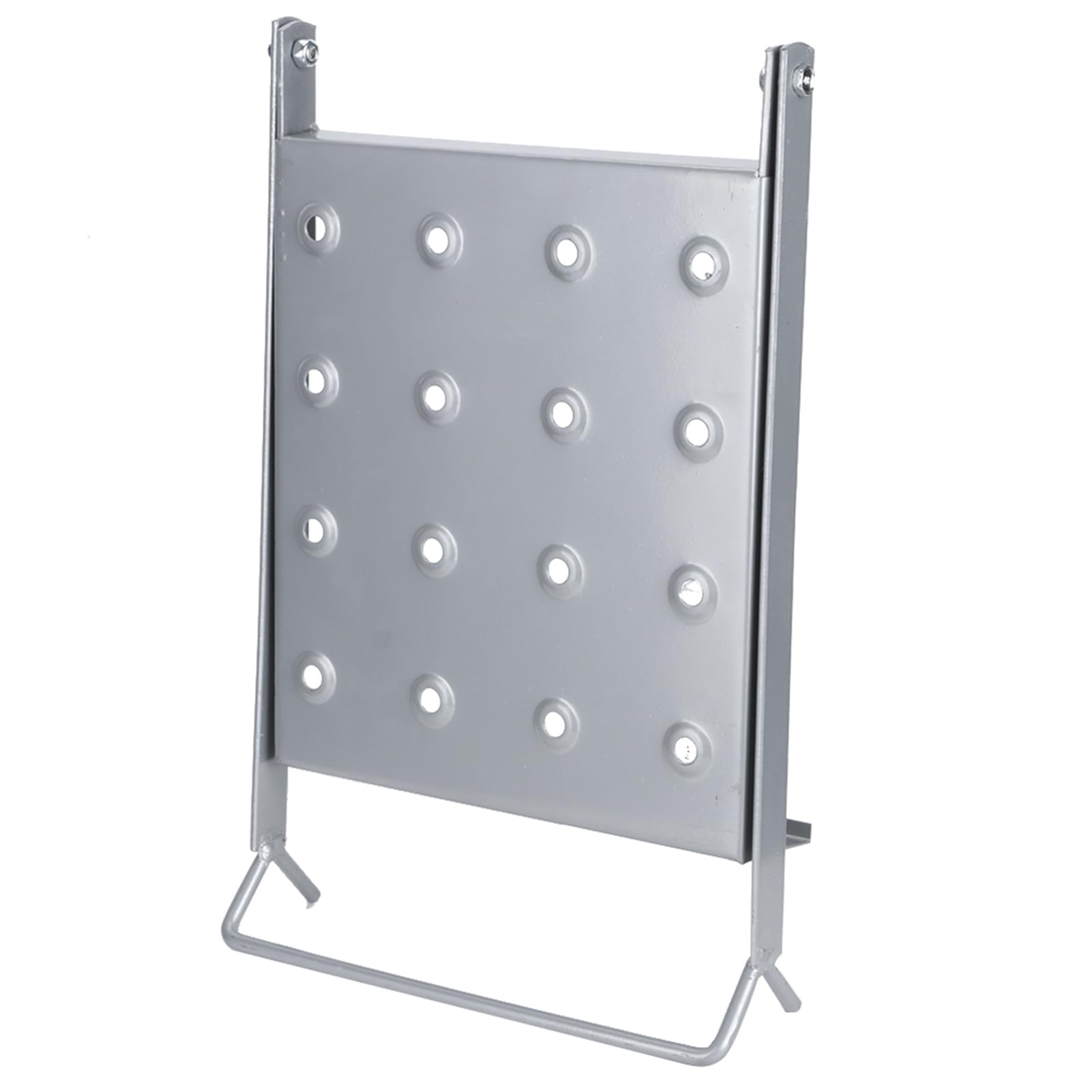 Supporto per Scala da Lavoro Piattaforma Antiscivolo Durevole per Strumenti di Verniciatura Capacità di 150 Kg per Operai Edili