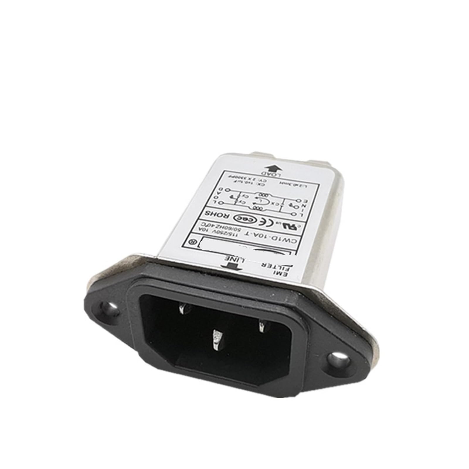 Power Filter CW1B-10A-T 10A 6A CW1B-06A-T(CW1D 10A T Big Side)