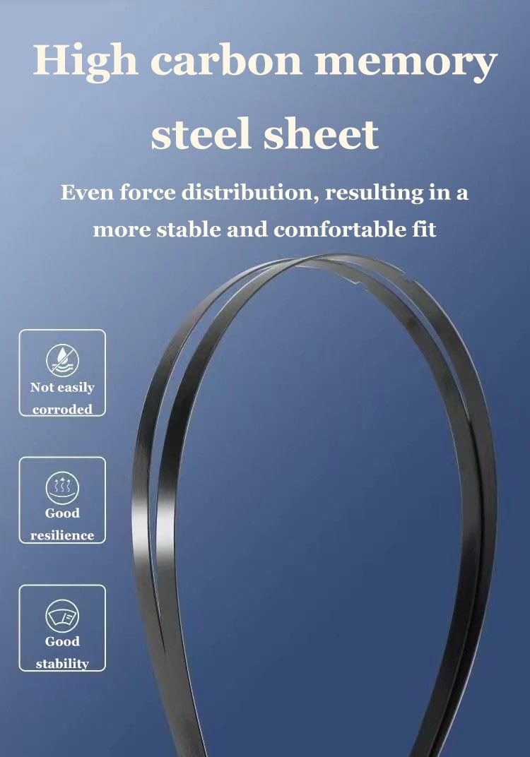 Tergicristalli per Ligier JS50,Undici Strisce Gomma,Lamiere Acciaio Alto Carbonio,Elevata Flessibilità,Funzionamento Silenzioso,Pulizia Efficiente
