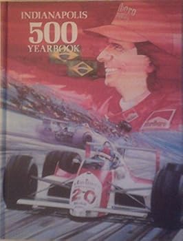 Hardcover Indianapolis 500 Yearbook, 1989 Book