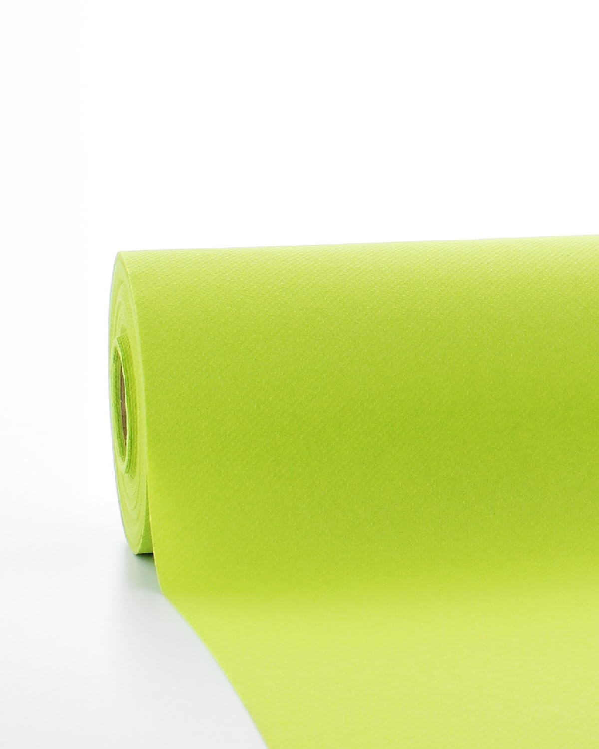 Sovie HORECA rolka na stół w kolorze limonki z materiału Linclass Airlaid, 118 cm x 25 m, 1 sztuka, jednorazowa dekoracja stołowa na przyjęcia bankietowe, bufet, gastronomia, wesele, impreza