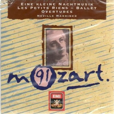 Mozart: Les Petits Riens, Nach [Audio CD] Mozart: Les Petits Riens, Nach